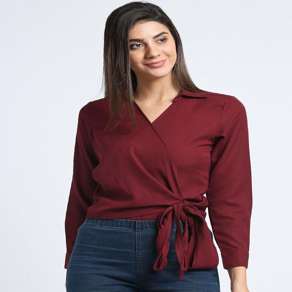 Women's Party Wear Tops Image