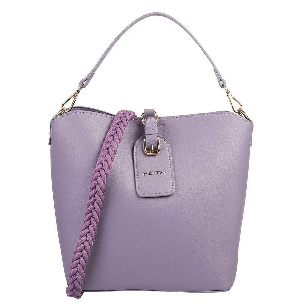 Detachable Sling Strap Women Satchel Bag Collection Image