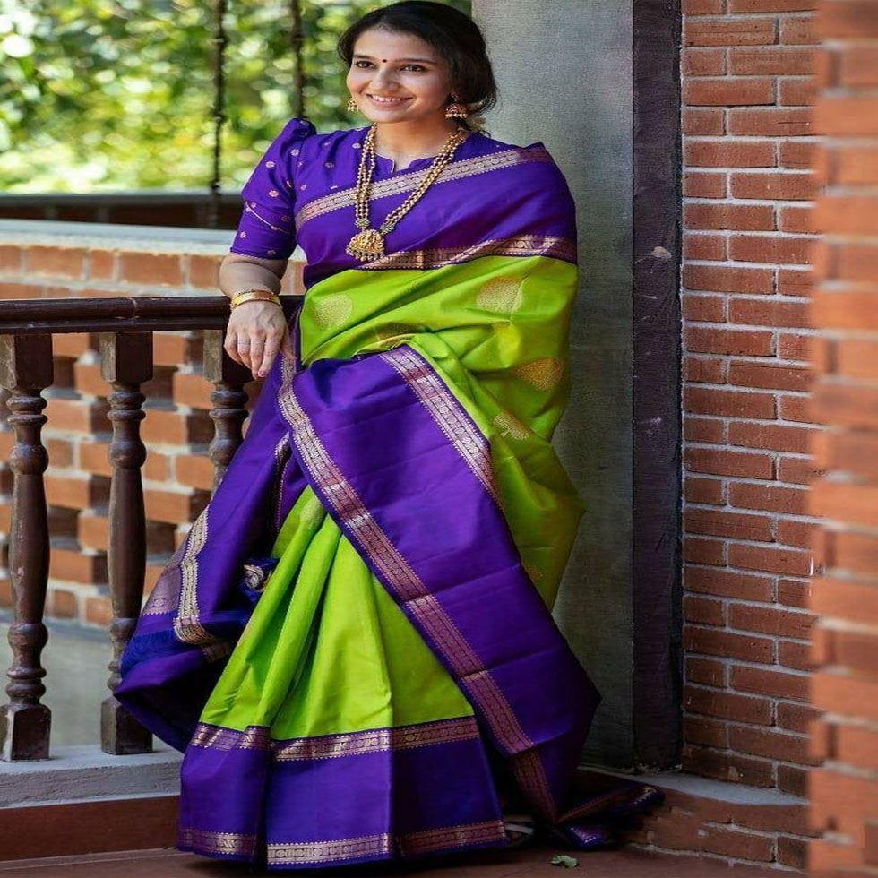 Women Silk Saree Image