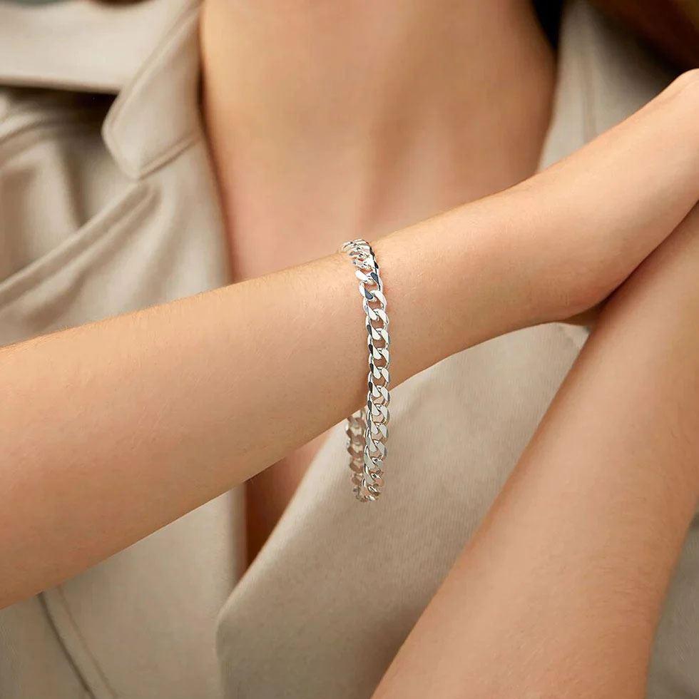 Women Silver Bracelet Image