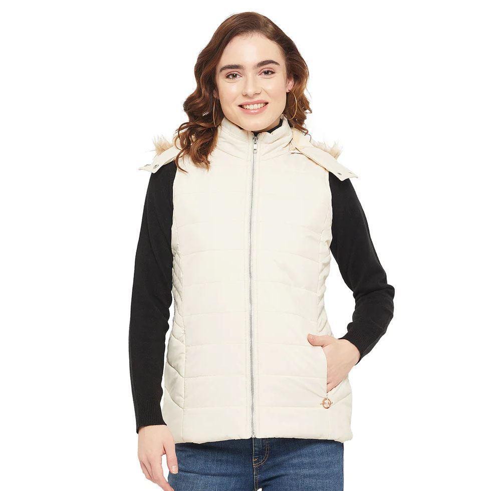 Women Sleeveless Jacket Image