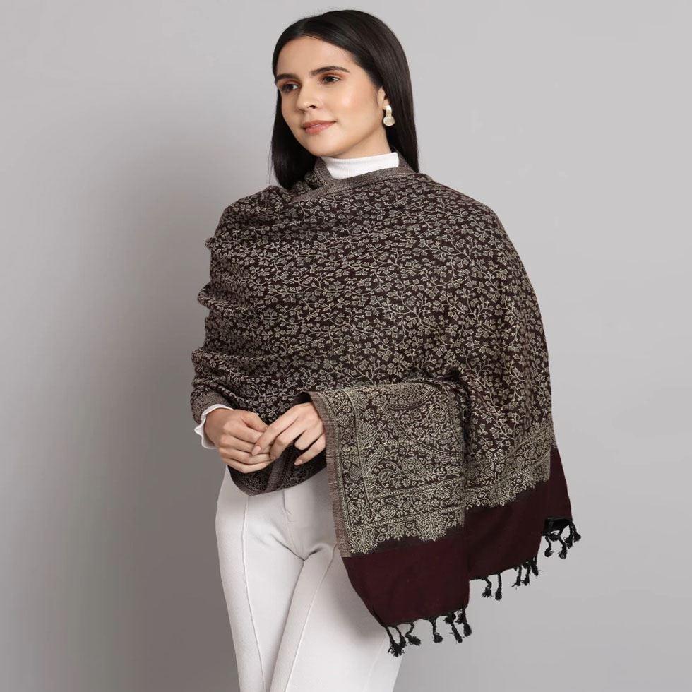 Women Woolen Shawl Image