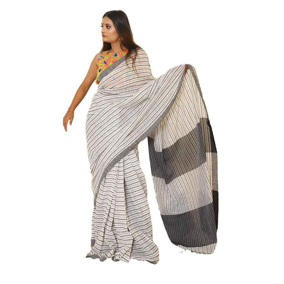 Womens Chiffon Saree Image