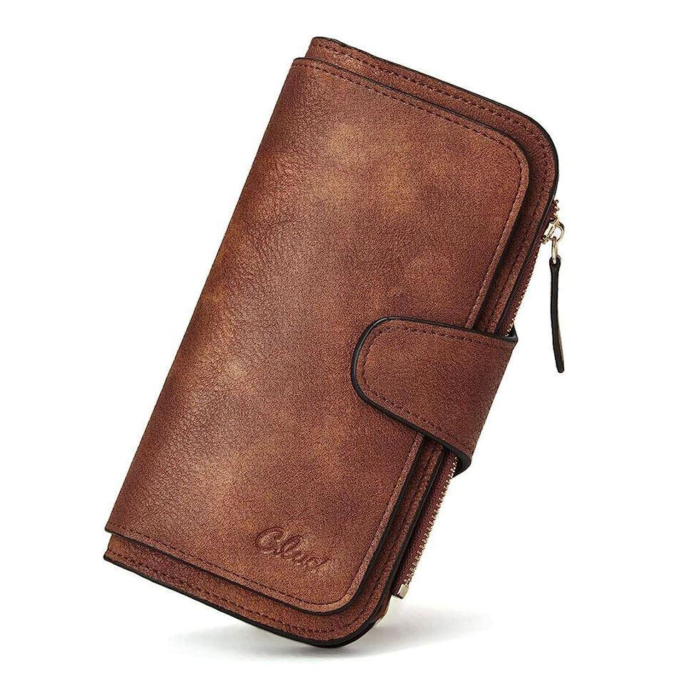 Womens Leather Wallets Image