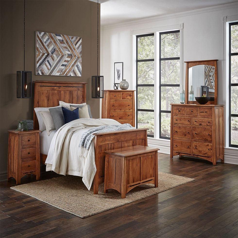 Wood Bedroom Furniture Image