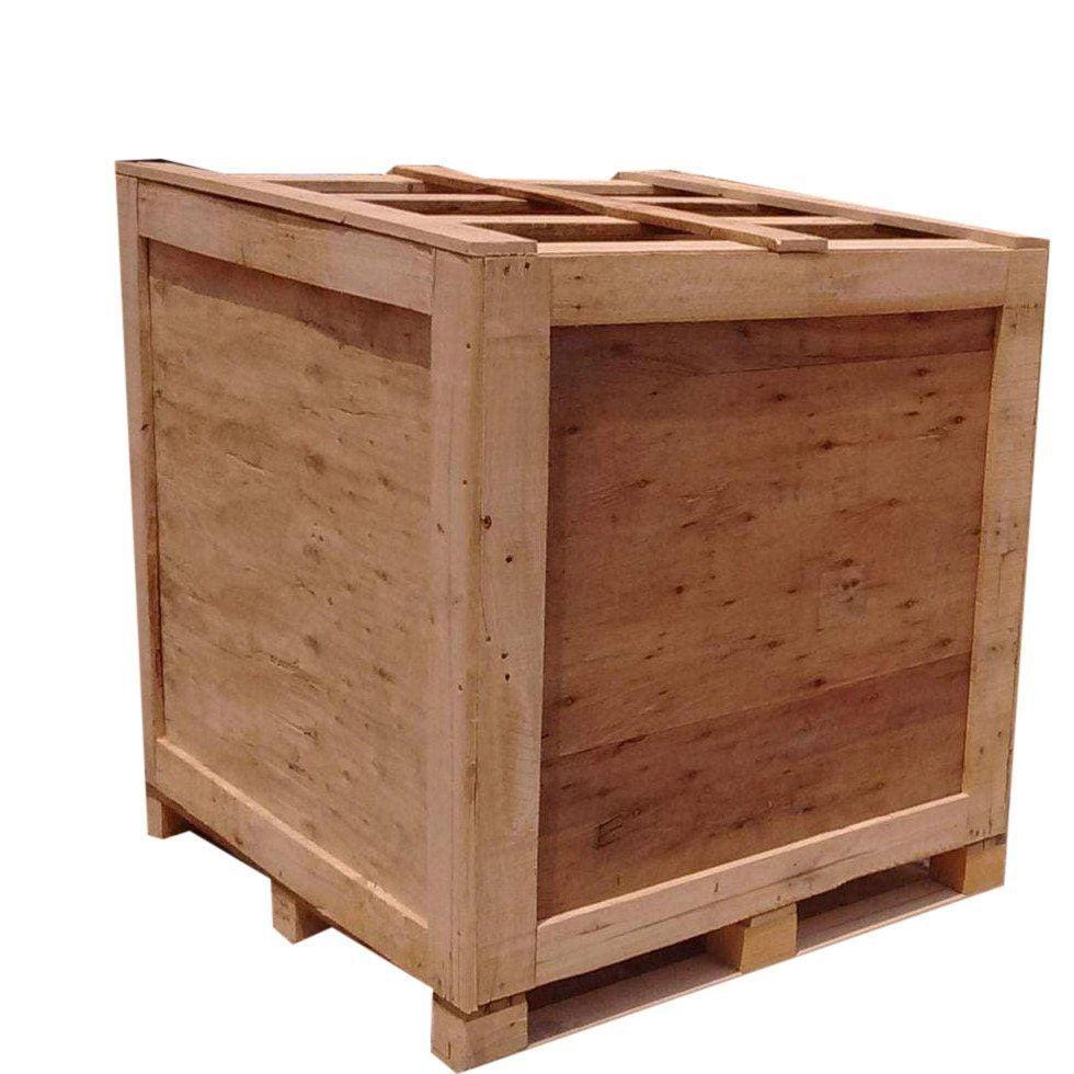 Wood Heavy Duty Packing Boxes Image