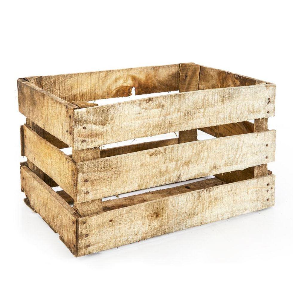 Wood Pallet Crates Image