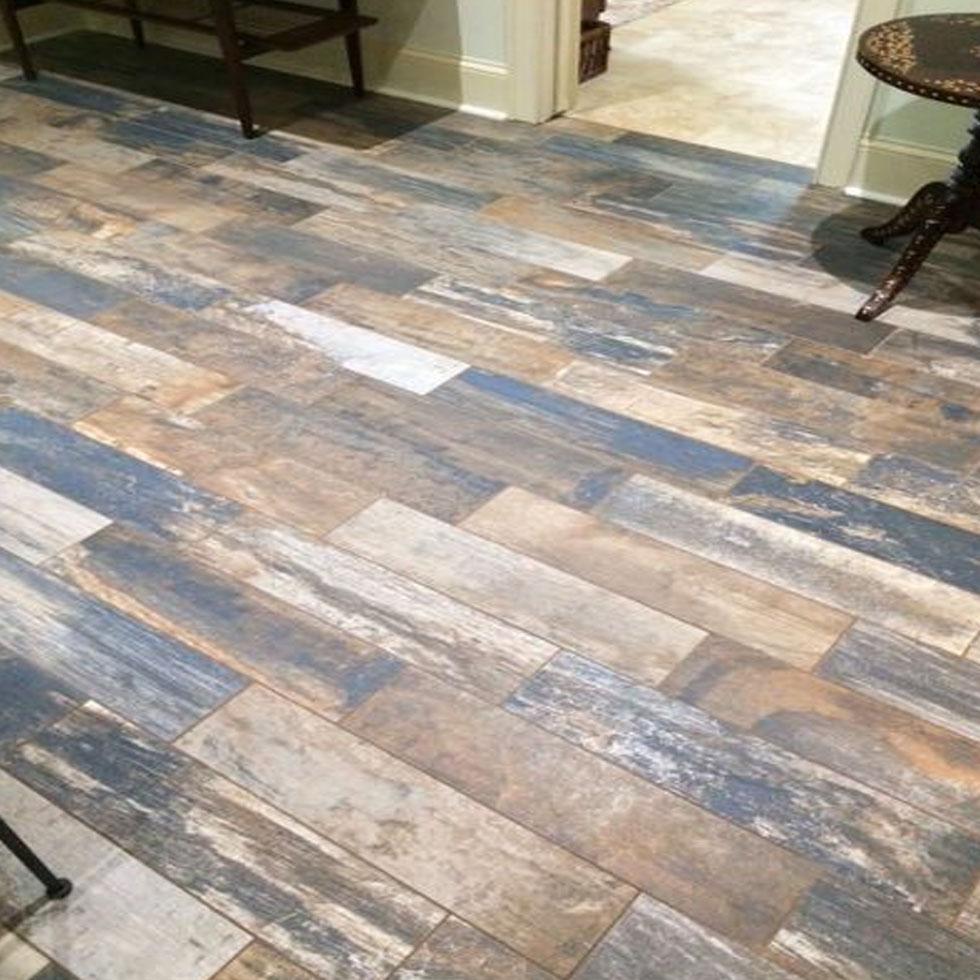 Wood Porcelain Tiles Image