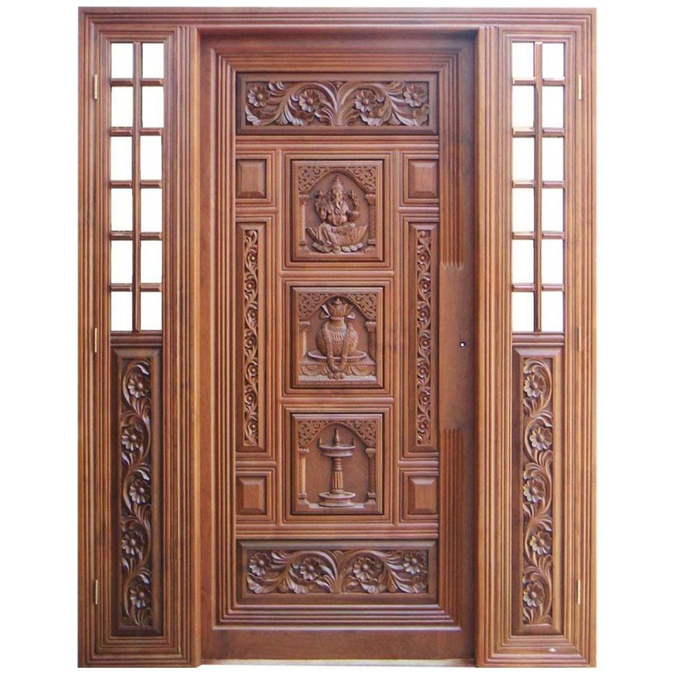 Wood Sagwan Doors Image