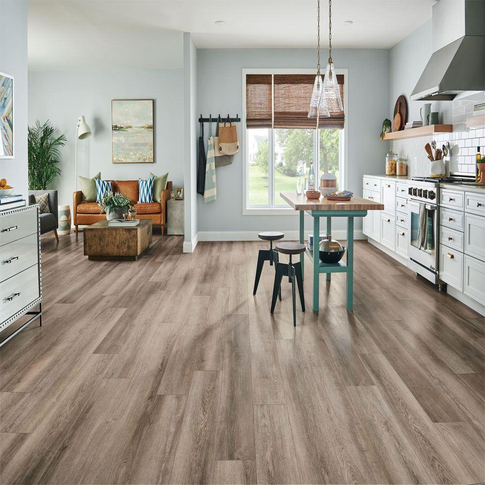 Wood Strip Flooring Image