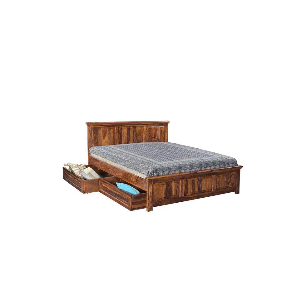 Wooden Bed Furniture Image