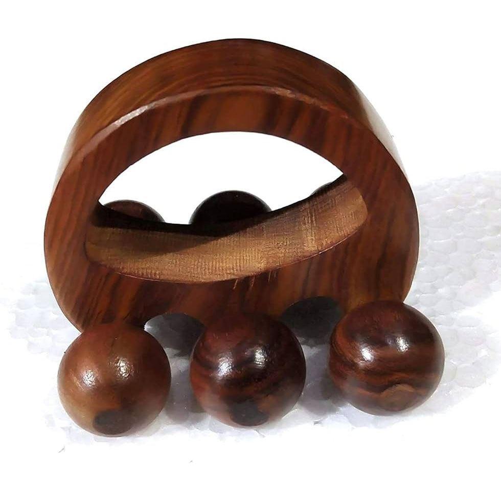 Wooden Body Massager Image