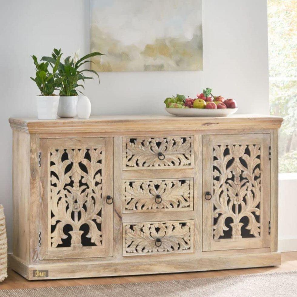 Wooden Carved Cabinet Image