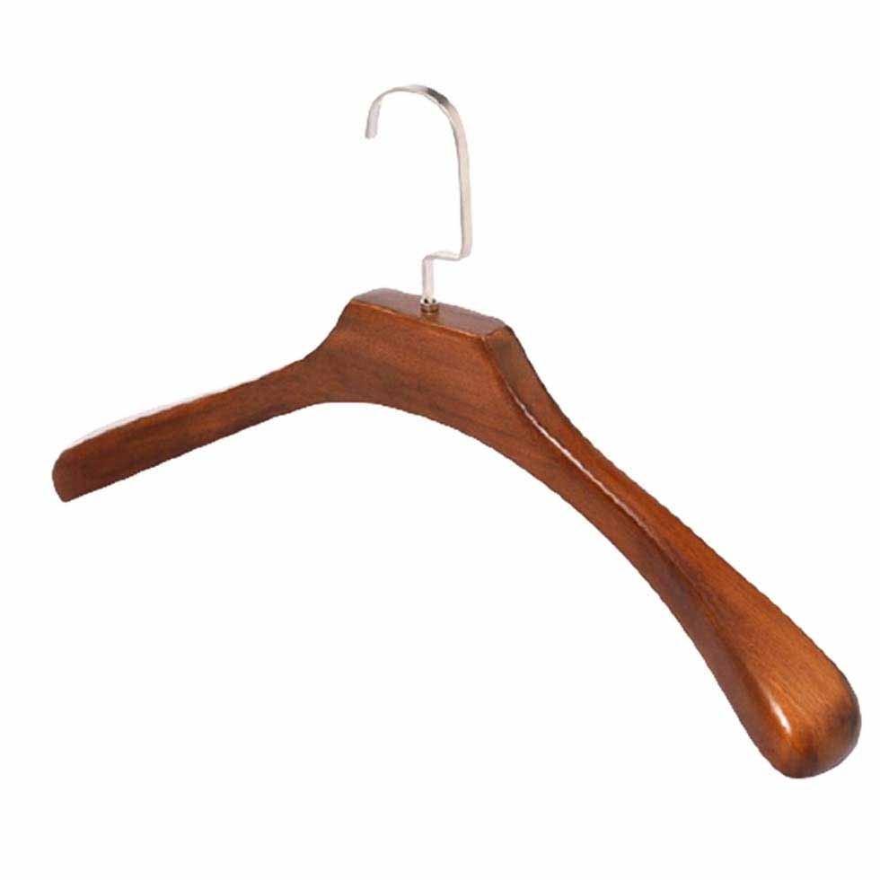 Wooden Clothes Hanger Image