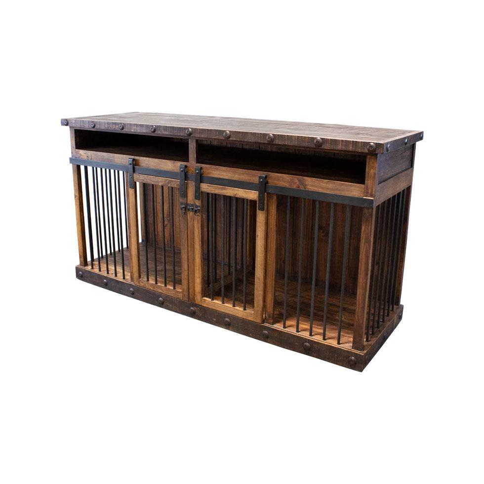 Wooden Dog Kennel  Image