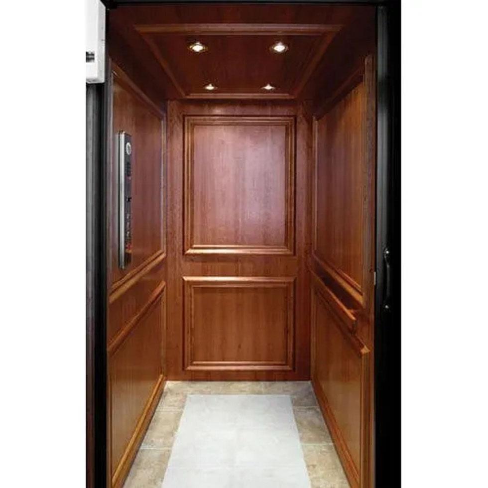 Wooden Elevator Cabin Image