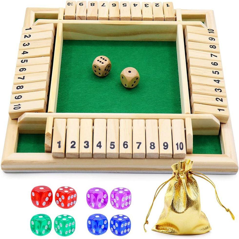 Wooden Game Box Image