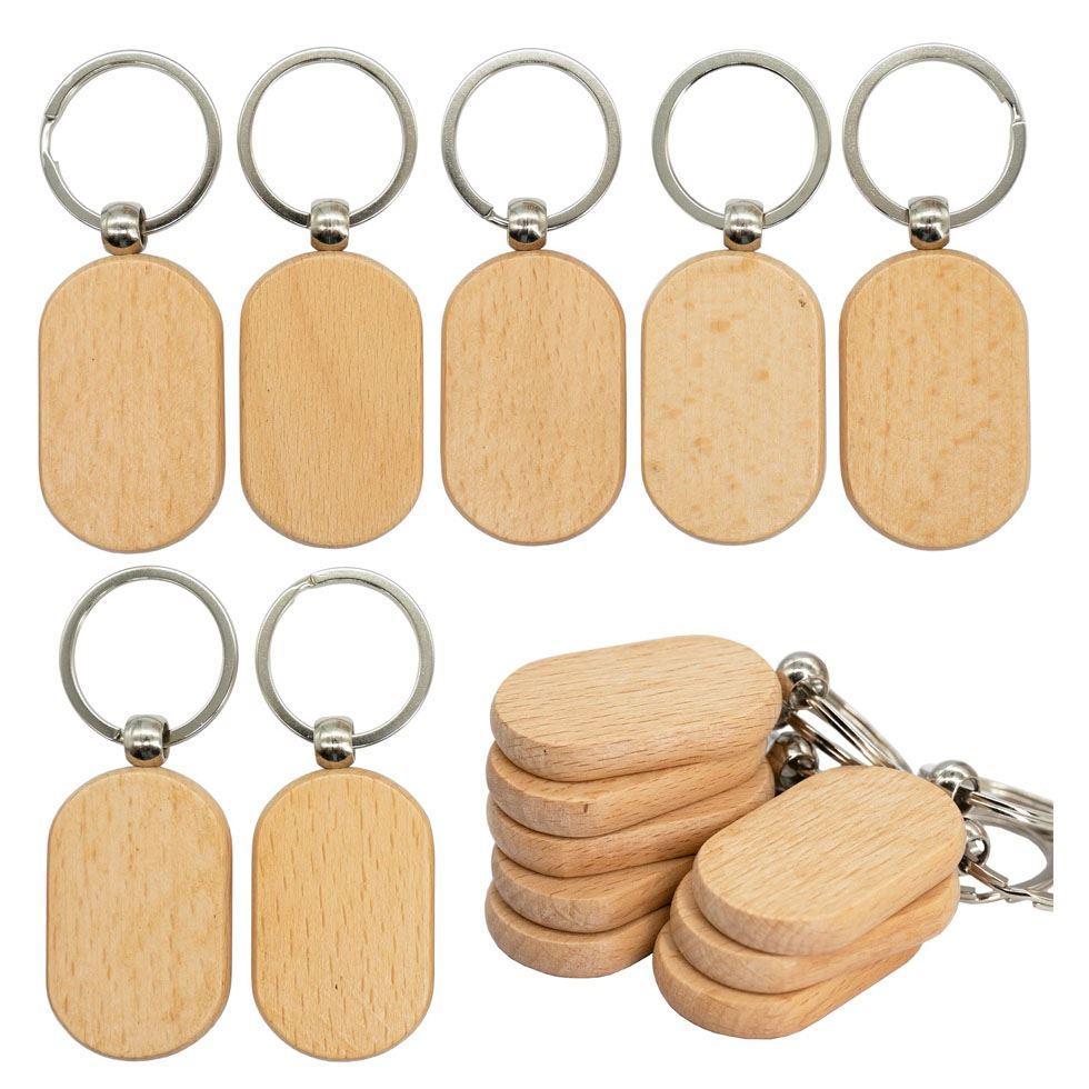 Wooden Key Chain Image