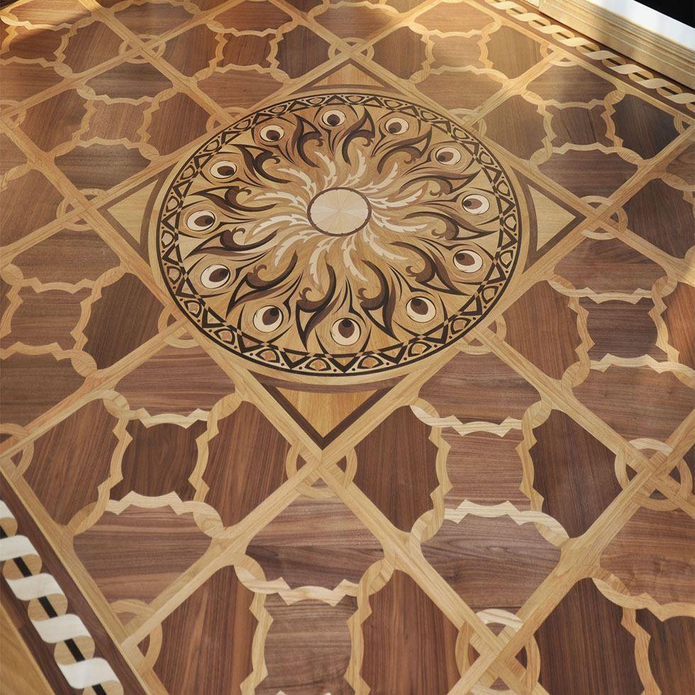 Wooden Luxury Floor Image