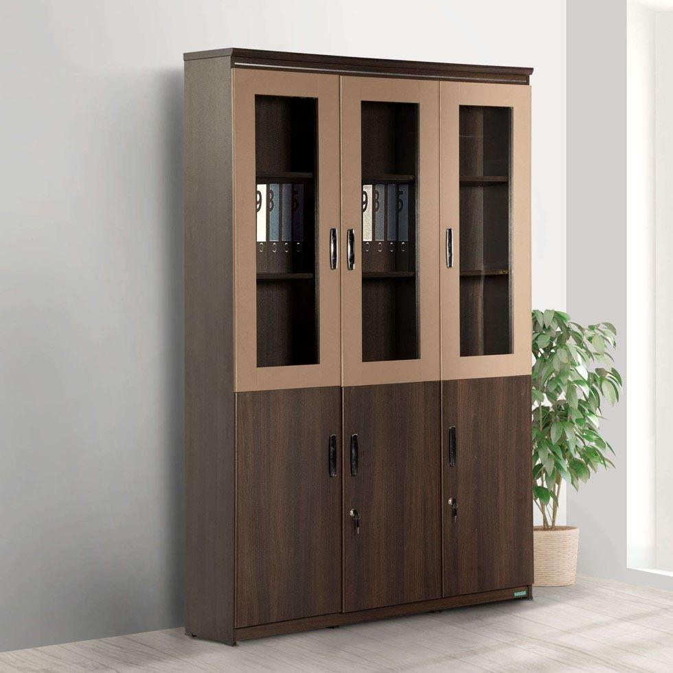 Wooden Office Cupboard Image