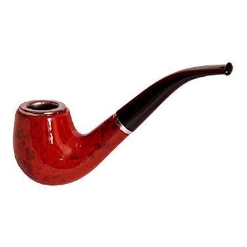 Wooden Pipe Smokings Image