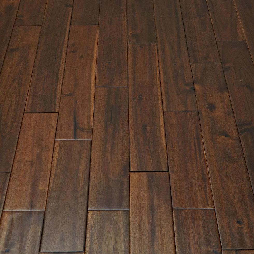 Wooden Real Flooring Image