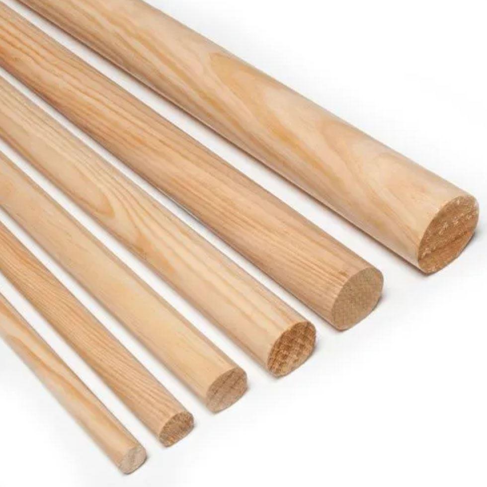 Wooden Round Rod Image