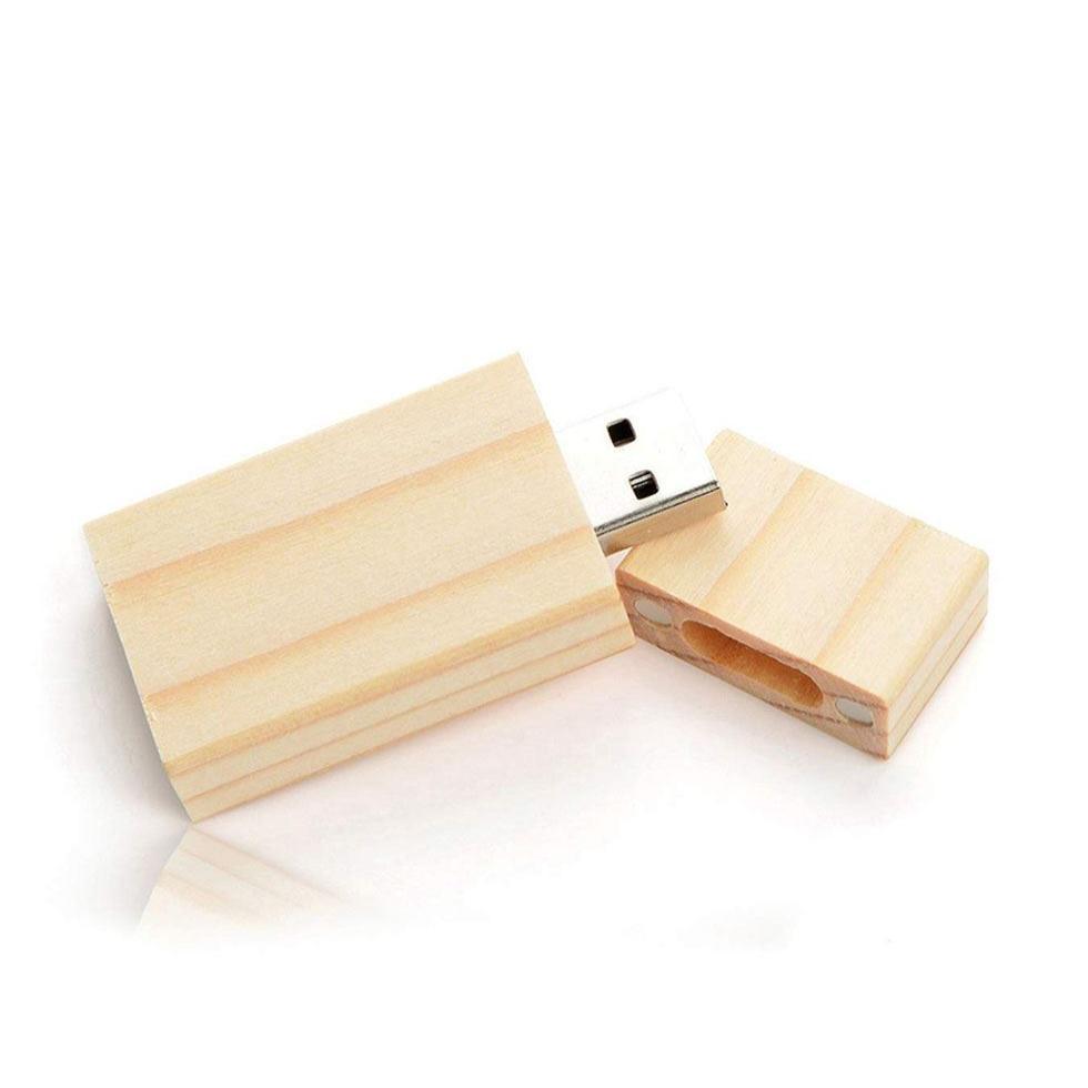 Wooden USB Pendrive Image