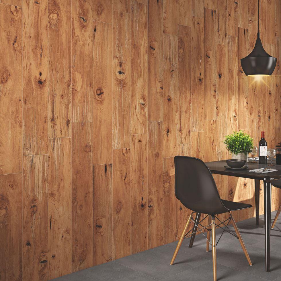 Wooden Wall Tile Image