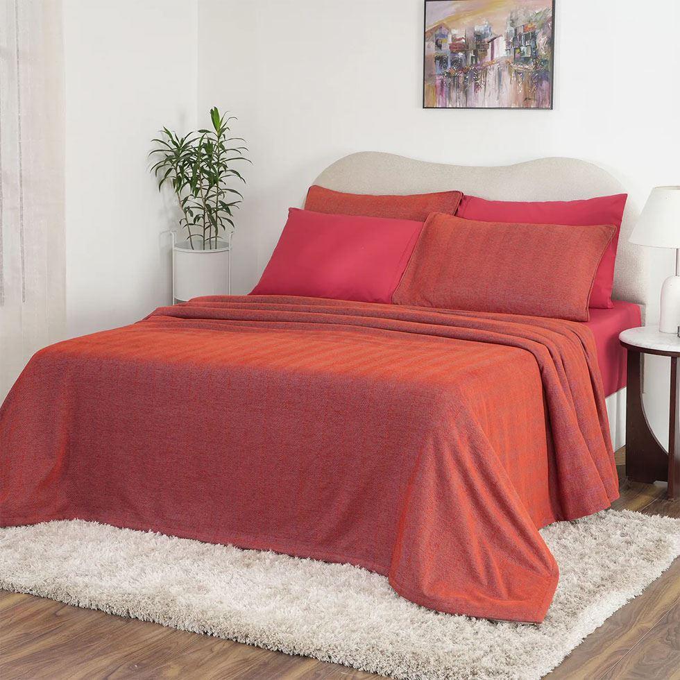 Woven Bed Cover Image