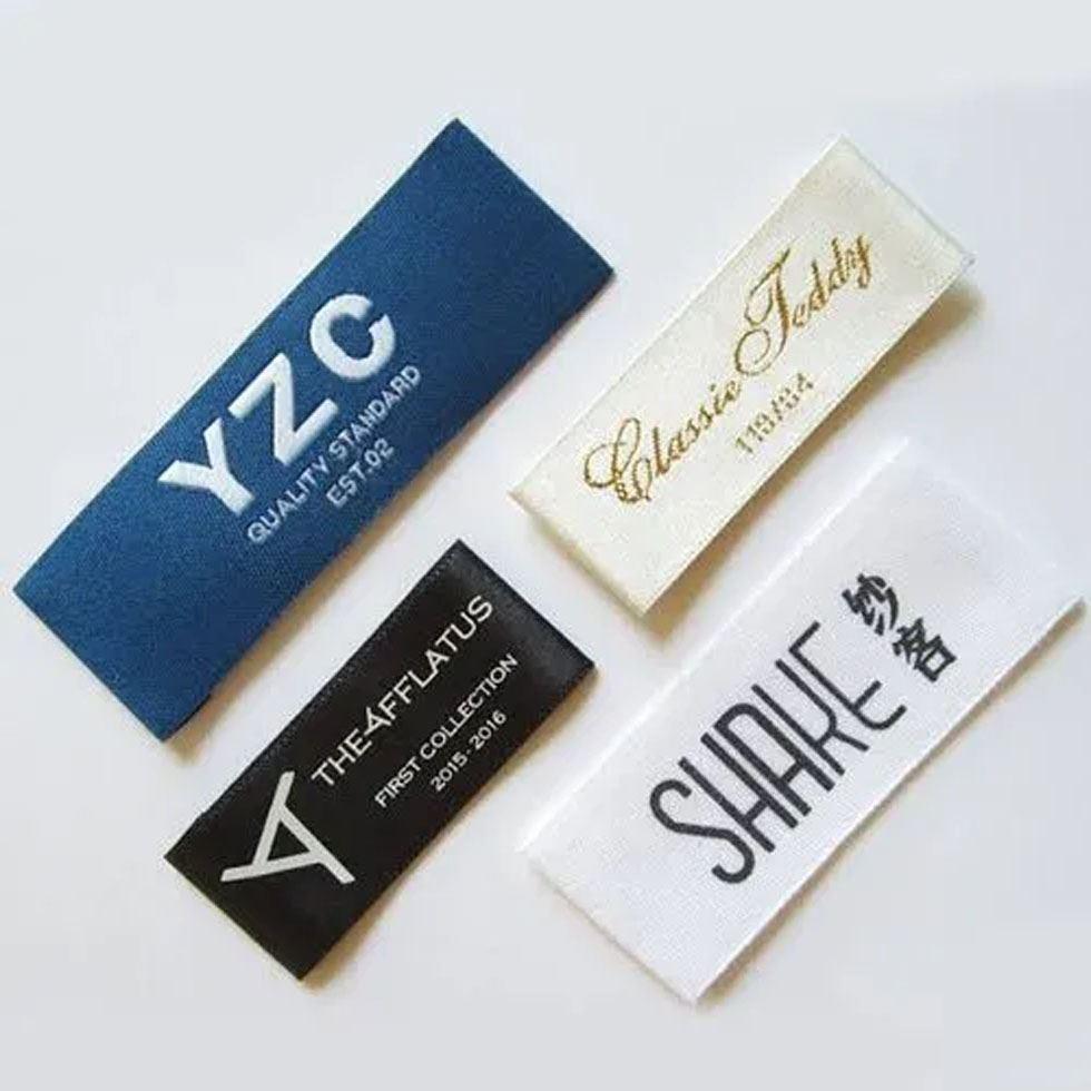 Woven Clothing Labels Image