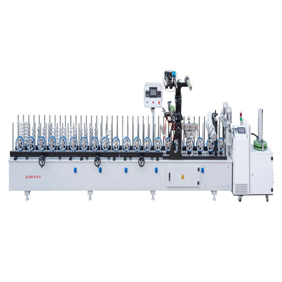 Wpc Profile Wrapping Machine Image