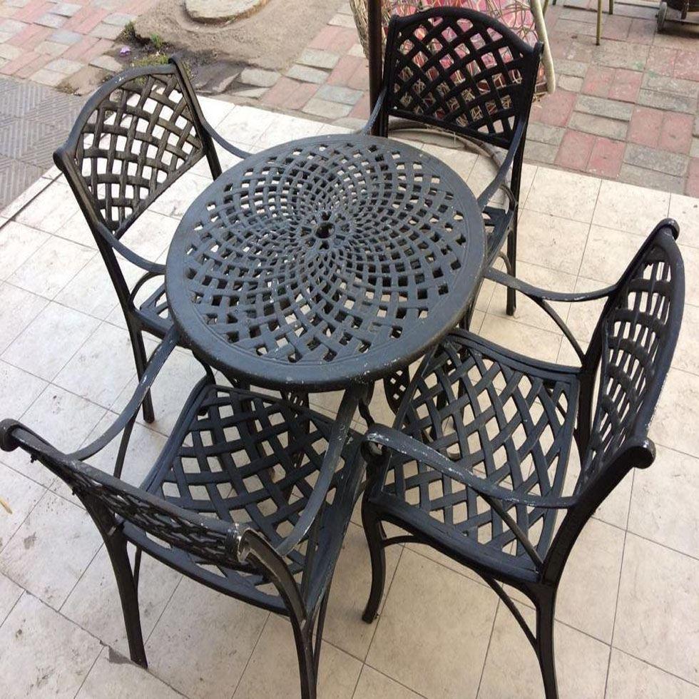 Wrought Iron Furniture Image