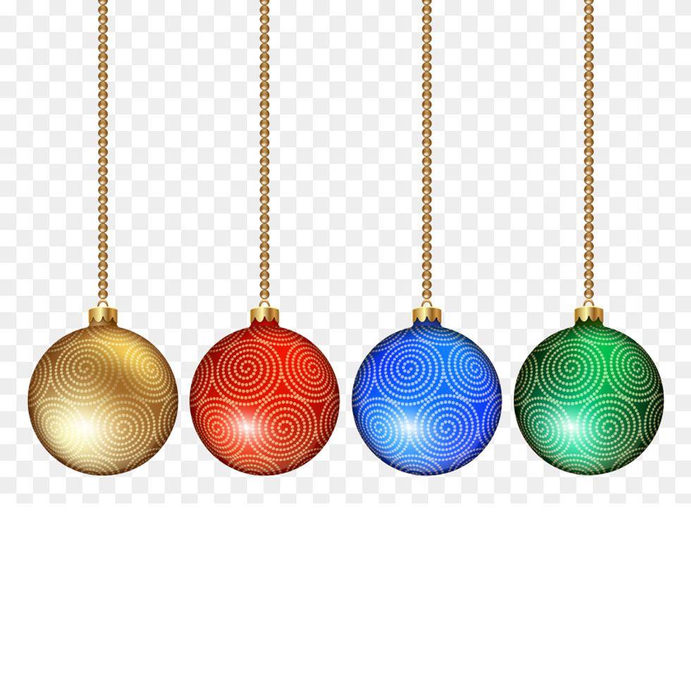 Xmas Hanging Balls Image