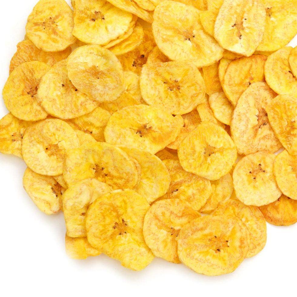 Yellow Banana Chips Image