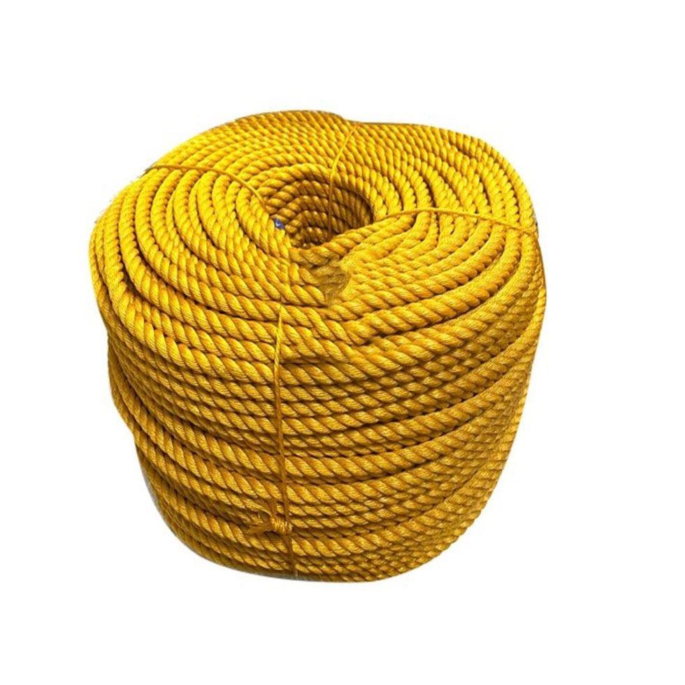 Yellow Color Ropes Image