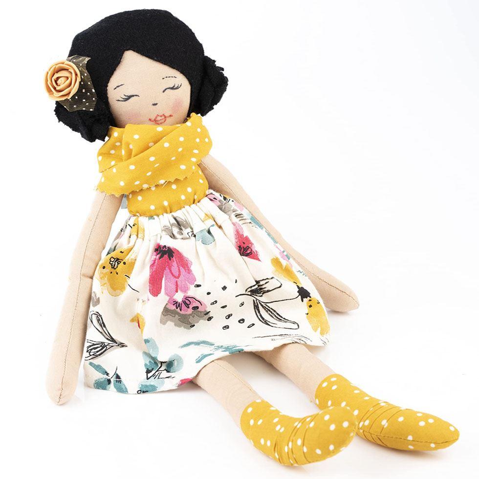 Yellow Cotton Doll Image