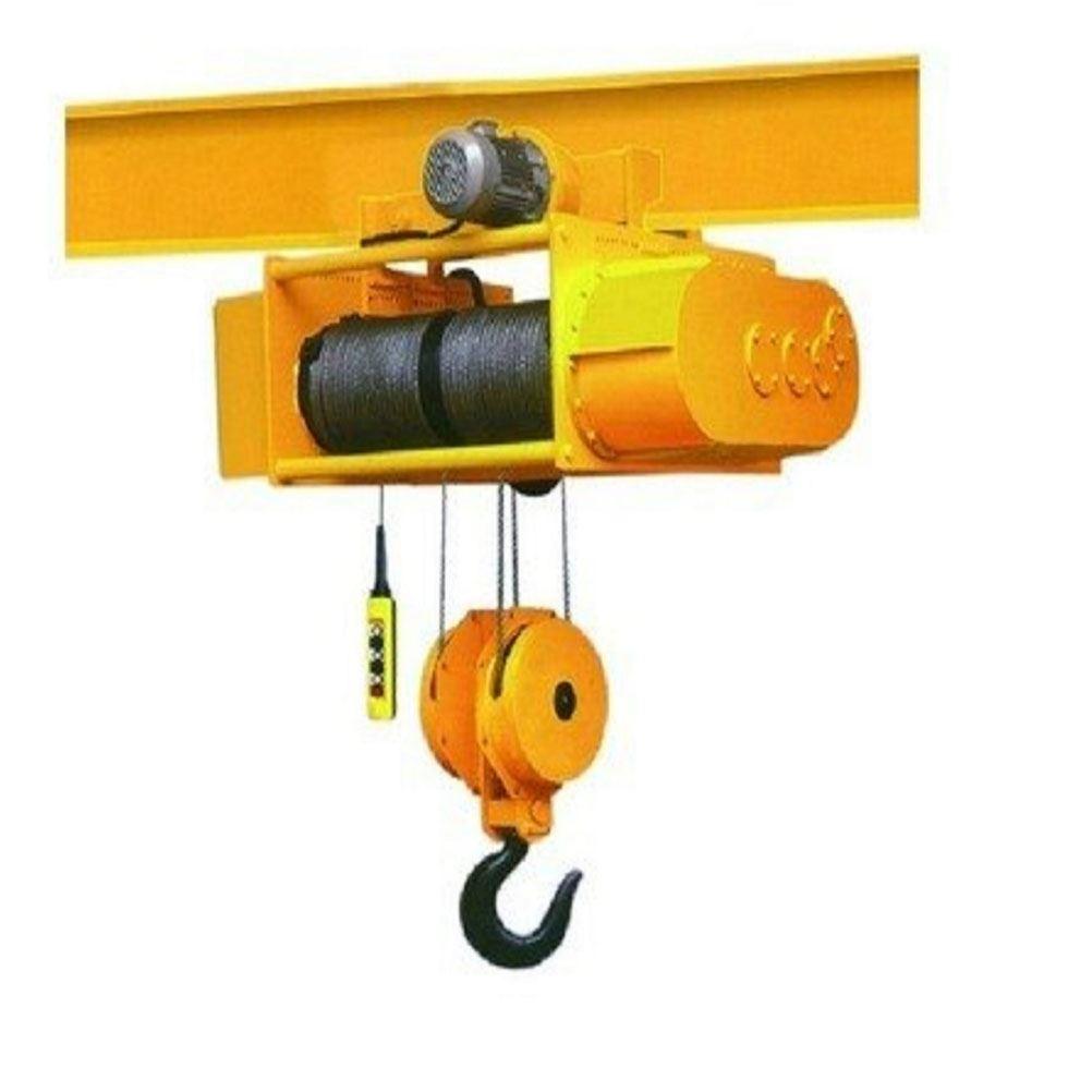 Yellow Electric Chain Hoist Image