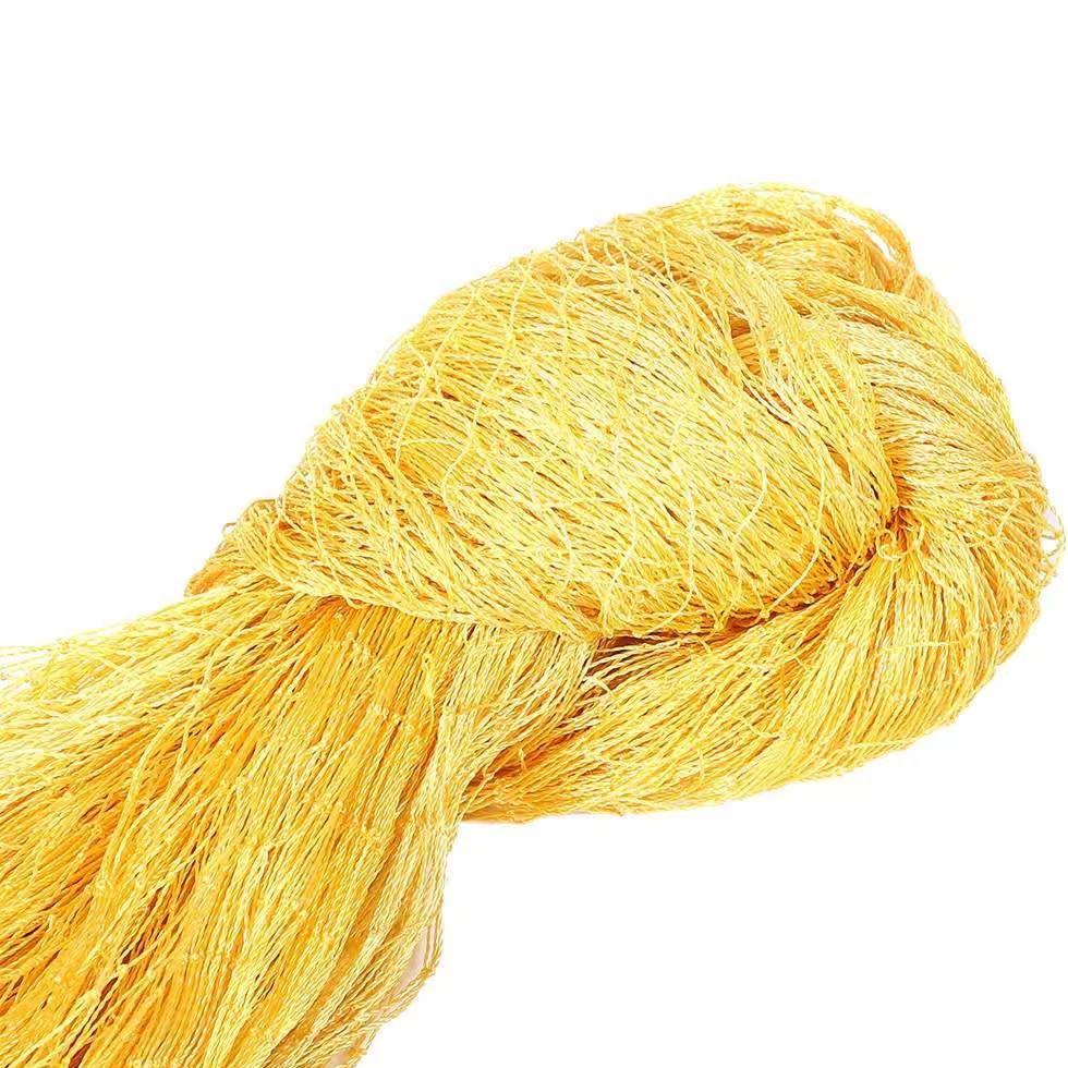Yellow Fishing Net Image