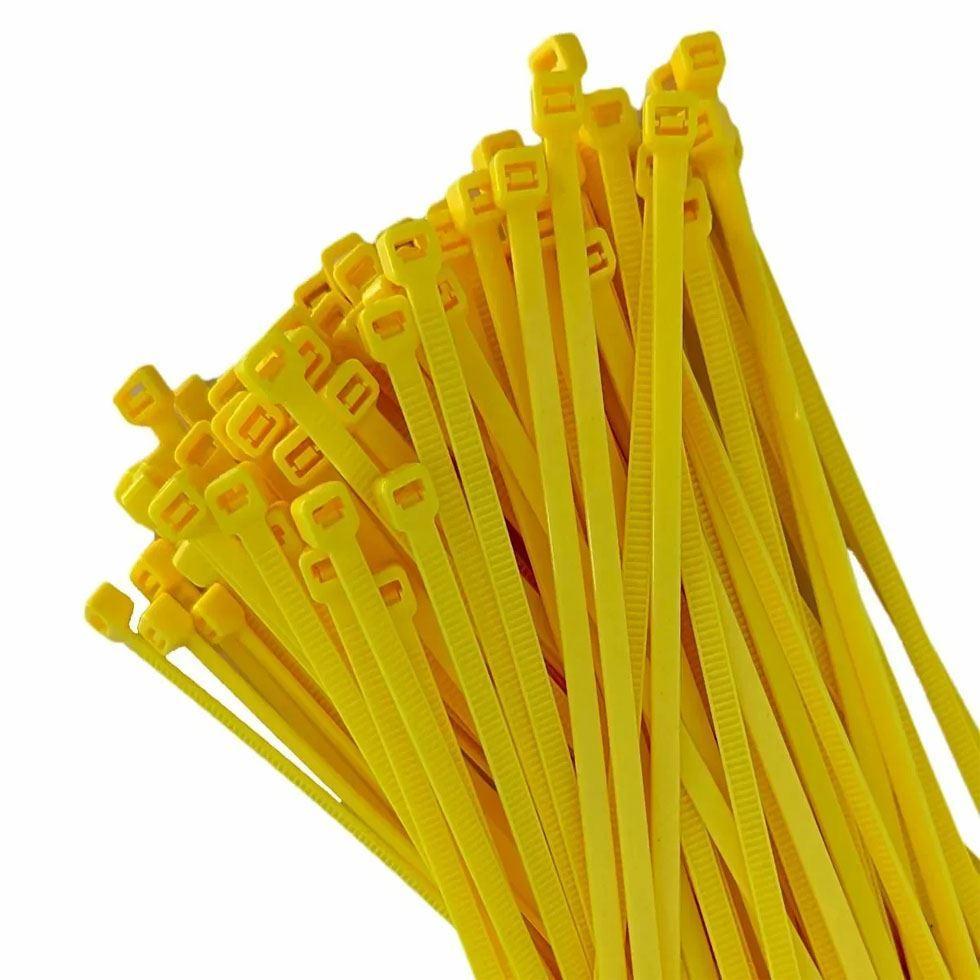 Yellow Nylon Cable Tie Image