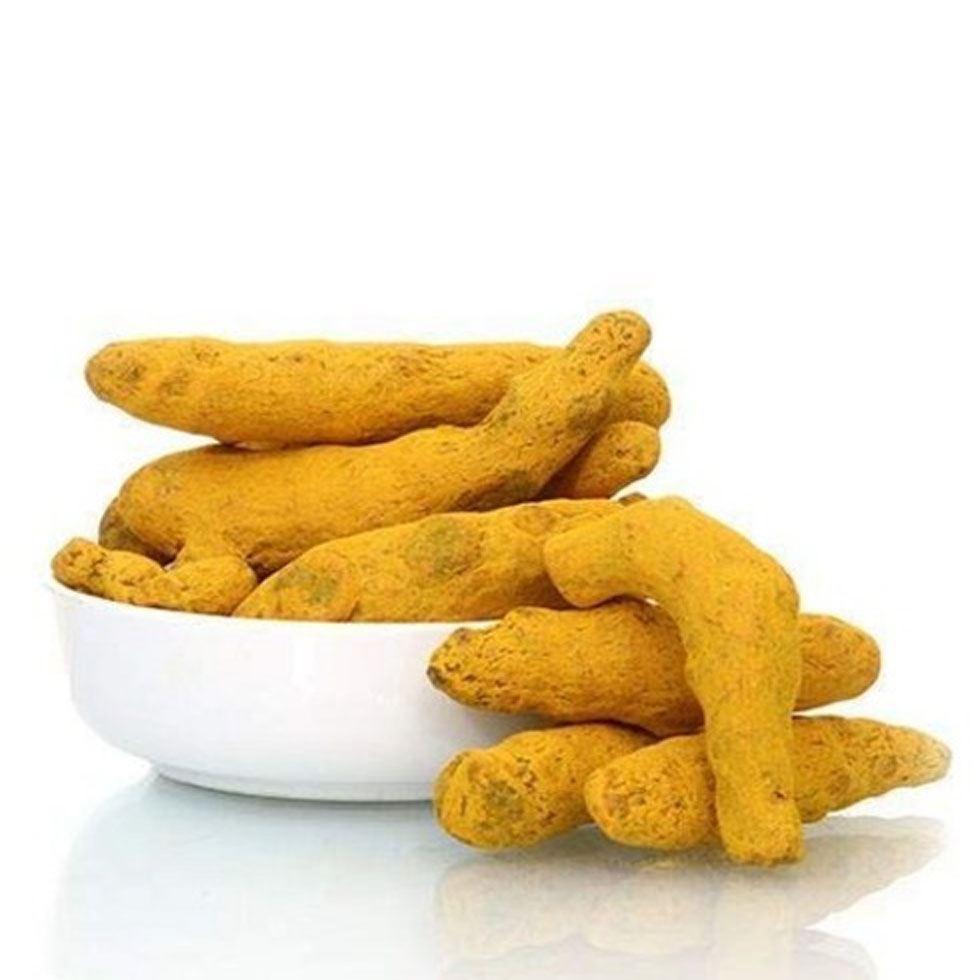 Yellow Turmeric Fingers Image