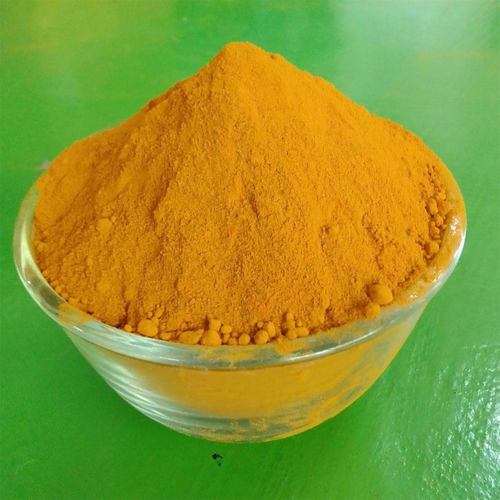 Yellow Turmeric Powder Image